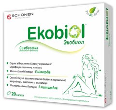 ЭКОБИОЛ: Инструкция, Отзывы, Аналоги, Цена В Аптеках - Medcentre.