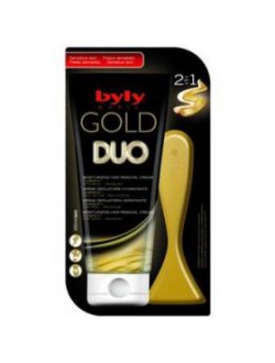 Byly Gold Duo Крем для удаления волос двойное увлажнение