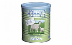 Детская смесь Нэнни 2 с пребиотиками