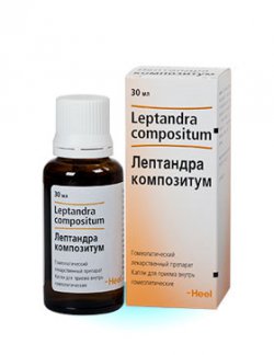 ЛЕПТАНДРА КОМПОЗИТУМ