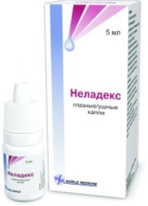 НЕЛАДЕКС: Инструкция, Отзывы, Аналоги, Цена В Аптеках - Medcentre.