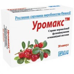 УРОМАКС: инструкция, отзывы, аналоги, цена в аптеках - Medcentre.com.ua