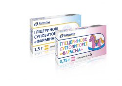 ГЛИЦЕРИНОВЫЕ СУППОЗИТОРИИ ФАРМИНА