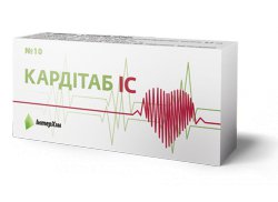 КАРДИТАБ IC: инструкция, отзывы, аналоги, цена в аптеках - Medcentre.com.ua