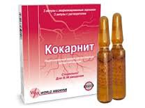 КОКАРНИТ цены и наличие в аптеках Одессы. Купить по выгодной цене - Medcentre.com.ua