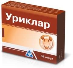 УРИКЛАР: инструкция, отзывы, аналоги, цена в аптеках - Medcentre.com.ua