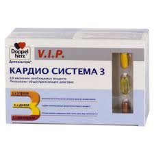 ДОППЕЛЬГЕРЦ V.I.P. КАРДИО СИСТЕМА 3: инструкция, отзывы, аналоги, цена ...