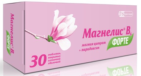 МАГНЕЛИС В6 ФОРТЕ: инструкция, отзывы, аналоги, цена в аптеках ...
