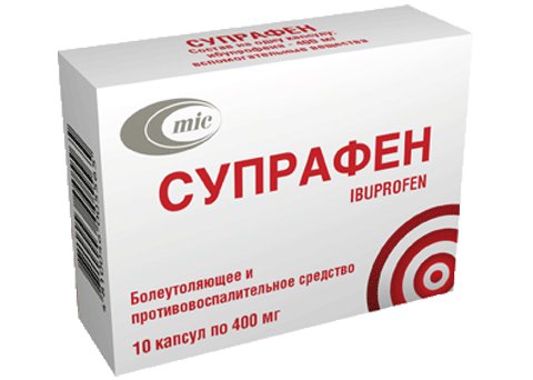 СУПРАФЕН: инструкция, отзывы, аналоги, цена в аптеках - Medcentre.com.ua