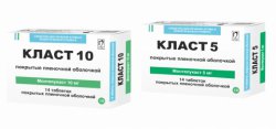 КЛАСТ