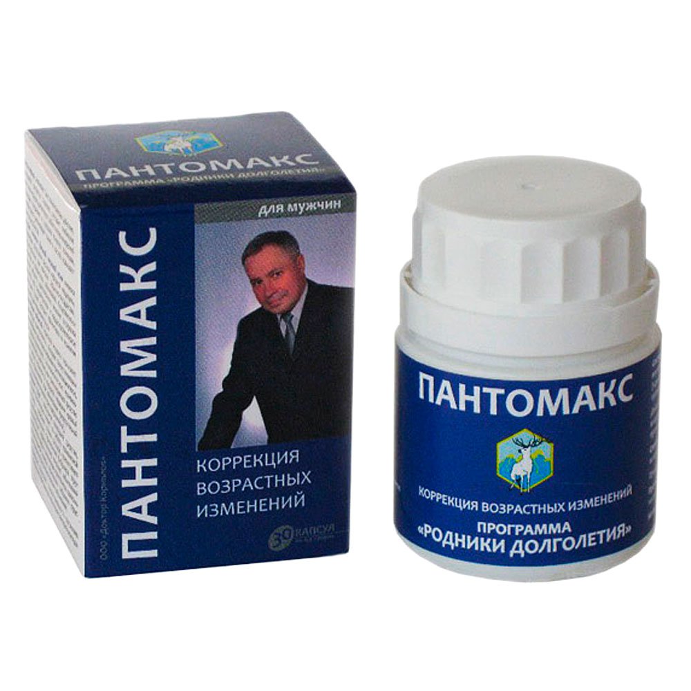 Пантомакс Для Мужчин Инструкция Отзывы Цена