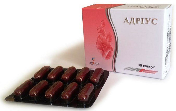 АДРИУС: Инструкция, Отзывы, Аналоги, Цена В Аптеках - Medcentre.Com.Ua