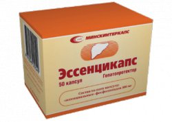 ЭССЕНЦИКАПС: инструкция, отзывы, аналоги, цена в аптеках - Medcentre.com.ua