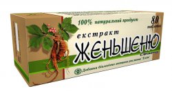 ЭКСТРАКТ ЖЕНЬШЕНЯ