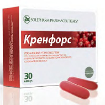 КРЕНФОРС: инструкция, отзывы, аналоги, цена в аптеках - Medcentre.com.ua