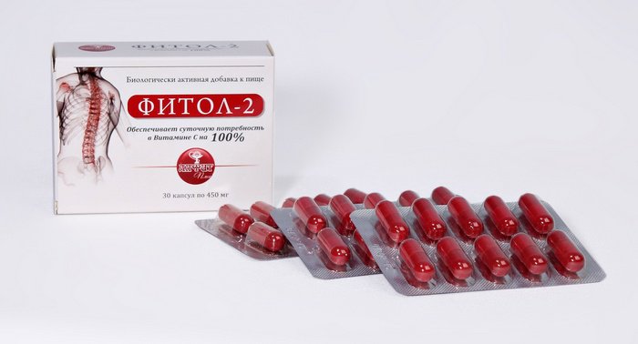 Фитол 1 Капсулы Купить