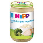 БРОККОЛИ И РИС С КРОЛИКОМ HIPP