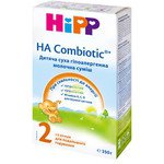 ДЕТСКАЯ ГИПОАЛЛЕРГЕННАЯ МОЛОЧНАЯ СМЕСЬ "НА COMBIOTIC" 2 HIPP