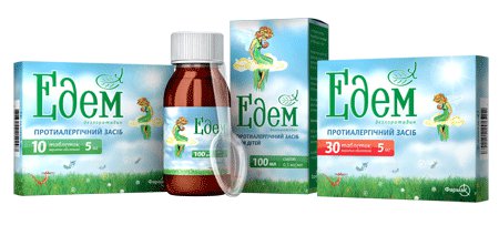 ЭДЕМ: инструкция, отзывы, аналоги, цена в аптеках - Medcentre.com.ua