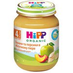 ФРУКТОВОЕ ПЮРЕ БАНАНЫ И ПЕРСИКИ В ЯБЛОЧНОМ ПЮРЕ HIPP