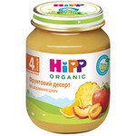 ФРУКТОВОЕ ПЮРЕ ФРУКТОВЫЙ ДЕСЕРТ HIPP