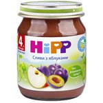 ФРУКТОВОЕ ПЮРЕ СЛИВЫ С ЯБЛОКАМИ HIPP