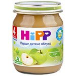 ФРУКТОВОЕ ПЮРЕ ТЫКВА С ЯБЛОКАМИ HIPP