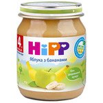 ФРУКТОВОЕ ПЮРЕ ЯБЛОКИ С БАНАНАМИ HIPP