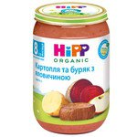 КАРТОФЕЛЬ И СВЕКЛА С ГОВЯДИНОЙ HIPP