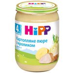 КАРТОФЕЛЬНОЕ ПЮРЕ С КРОЛИКОМ HIPP