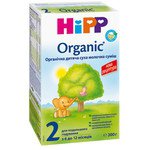 ДЕТСКАЯ СУХАЯ МОЛОЧНАЯ СМЕСЬ ORGANIC 2 ДЛЯ ПОСЛЕДУЮЩЕГО ВСКАРМЛИВАНИЯ HIPP