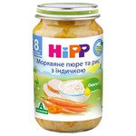 МОРКОВНОЕ ПЮРЕ РИС С ИНДЕЙКОЙ HiPP