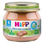 МЯСНОЕ ПЮРЕ ИЗ ГОВЯДИНЫ HIPP