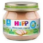 МЯСНОЕ ПЮРЕ ИЗ ИНДЕЙКИ HIPP