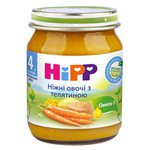 НЕЖНЫЕ ОВОЩИ С ТЕЛЯТИНОЙ HIPP