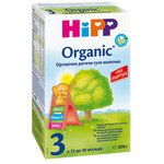 ОРГАНИЧЕСКОЕ ДЕТСКОЕ СУХОЕ МОЛОЧКО "ORGANIC" 3 HIPP