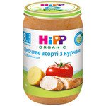 ОВОЩНОЕ АССОРТИ С ЦЫПЛЕНКОМ HiPP