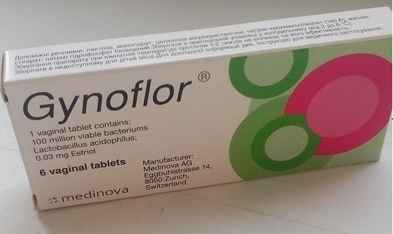 Гинофлор - вагинальные таблетки для восстановления микрофлоры влагалища