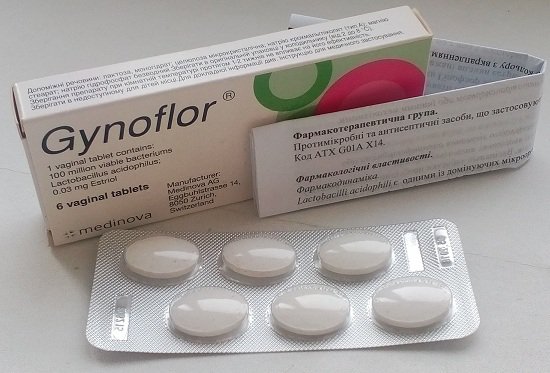 Гинофлор - вагинальные таблетки для восстановления микрофлоры влагалища