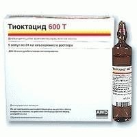 ТИОКТАЦИД 600 Т