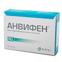 АНВИФЕН: Инструкция, Отзывы, Аналоги, Цена В Аптеках - Medcentre.
