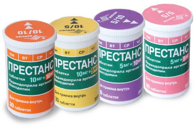 ПРЕСТАНС: инструкция, отзывы, аналоги, цена в аптеках - Medcentre.com.ua