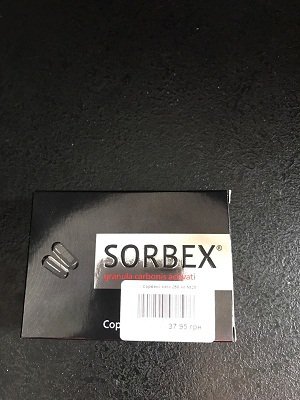 Сорбекс при отравлении