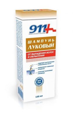 911 ШАМПУНЬ ЛУКОВЫЙ