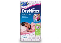 DryNites Трусики лет для девочек