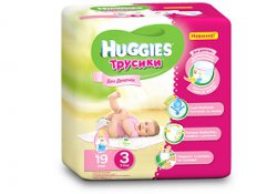 Huggies Трусики для девочек