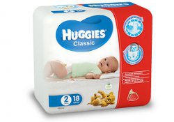 Подгузники Huggies Classic 2