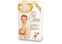 Подгузники Huggies Elite Soft 4