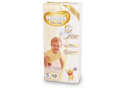 Подгузники Huggies Elite Soft 5