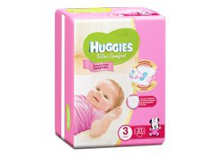 Подгузники Huggies Ultra Comfort 3 для мальчиков